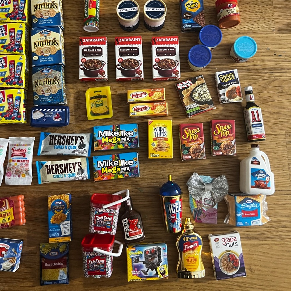 Mini Brands HUGE Lot